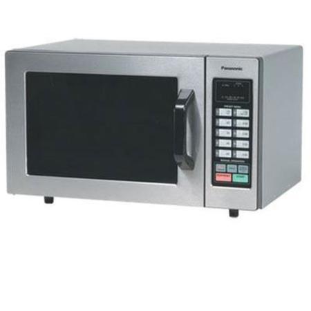 Panasonic Stainless Steel Commercial Microwave 0.8 cu. ft. NE1054F
